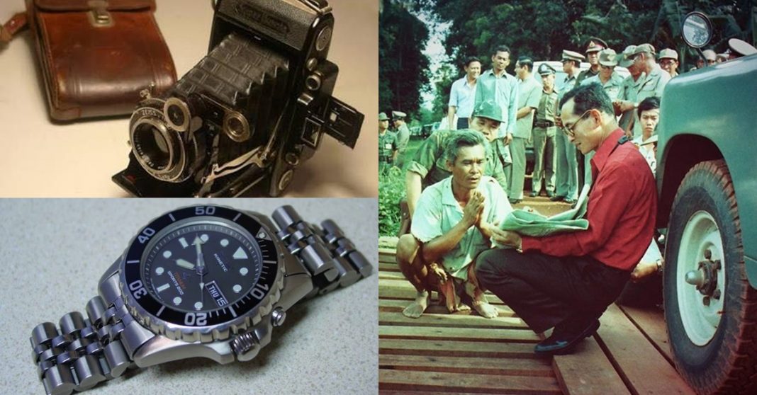 ๙ ของใช้ส่วนพระองค์ของในหลวงรัชกาลที่ ๙ ดูแล้วรู้ซึ้ง “พ่อทรงงานหนักเพียงใด”