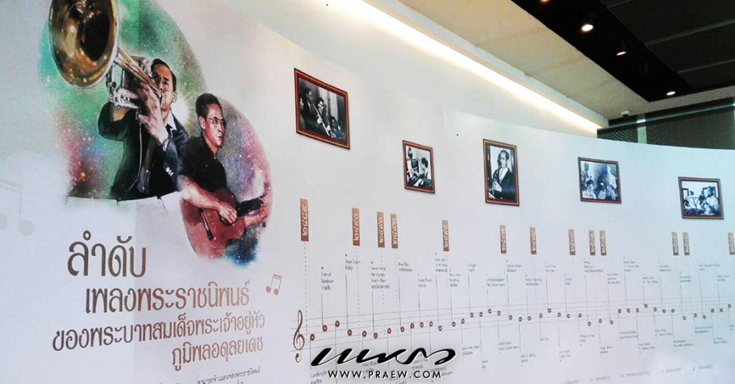 เผยโฉมครั้งแรก ๗ เครื่องดนตรีส่วนพระองค์ ของในหลวงรัชกาลที่ ๙