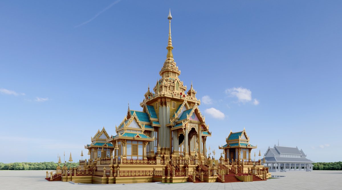 การออกแบบพระเมรุมาศ-01